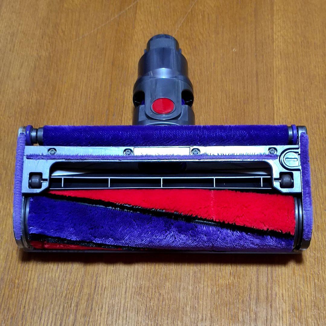 ダイソン SV11 掃除機　完全分解清掃済み 動作品　純正バッテリー３つセット