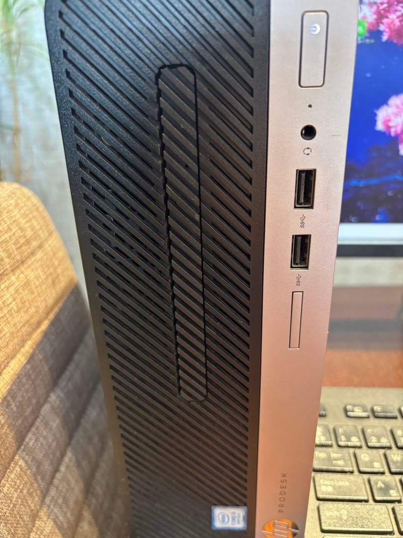 【即使用可能】HP ProDesk デスクトップPC リブレOffice付き