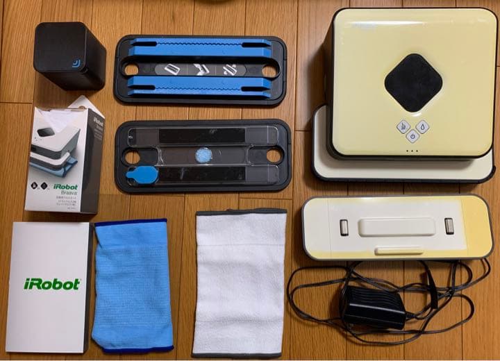 IROBOT ブラーバ　380J 床拭きロボット 自動掃除交換用クロス3枚新品付