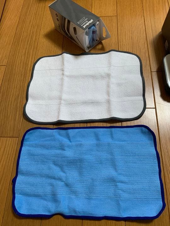 IROBOT ブラーバ　380J 床拭きロボット 自動掃除交換用クロス3枚新品付