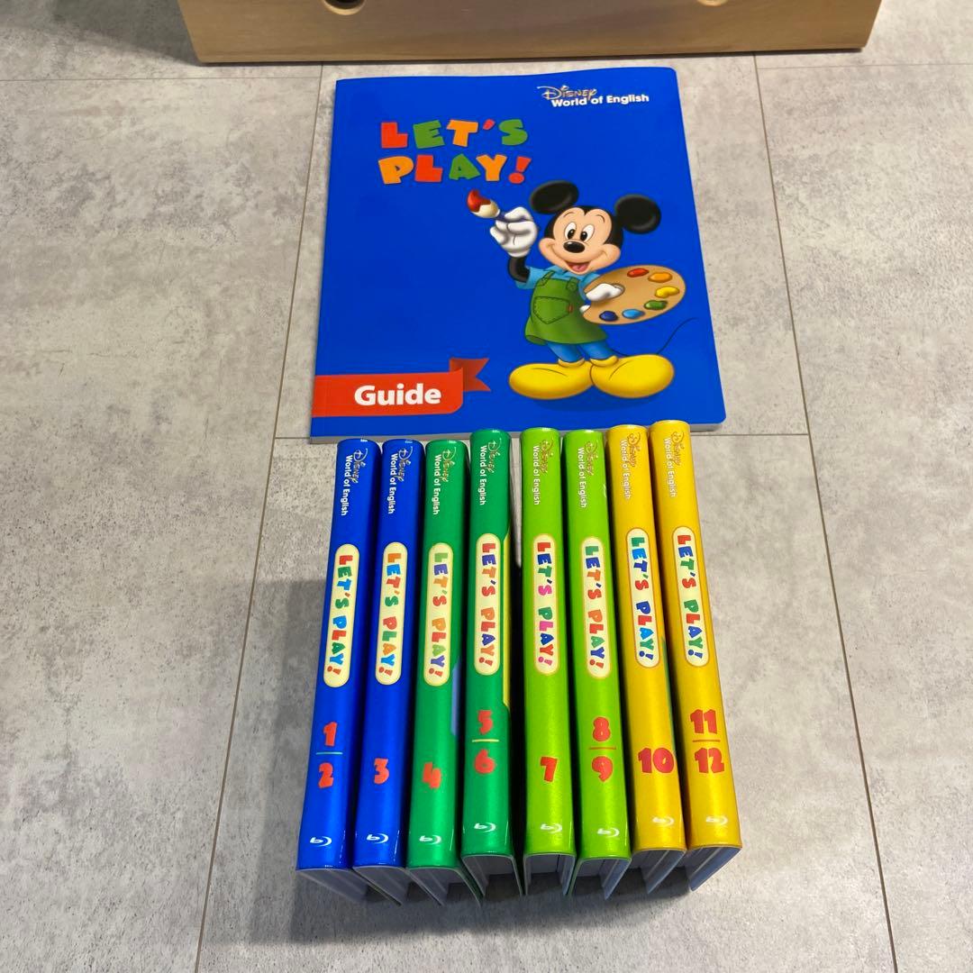 ２０２２購入【未使用品多数あり】DWE レッツプレイ　プレイアロング　プルーレイ