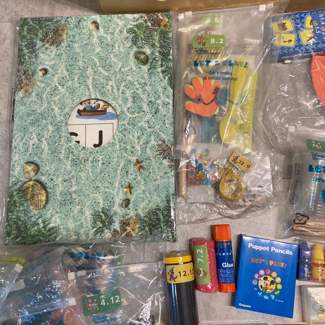 ２０２２購入【未使用品多数あり】DWE レッツプレイ　プレイアロング　プルーレイ