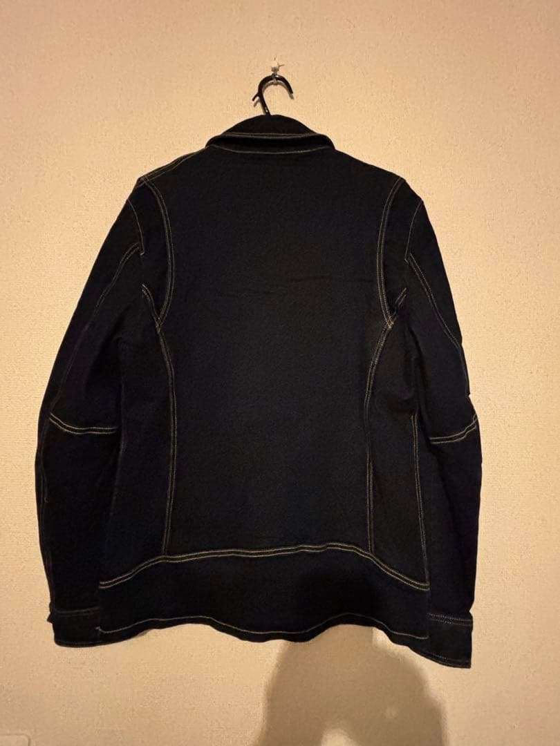 glamb ダークブルー デニムジャケット
