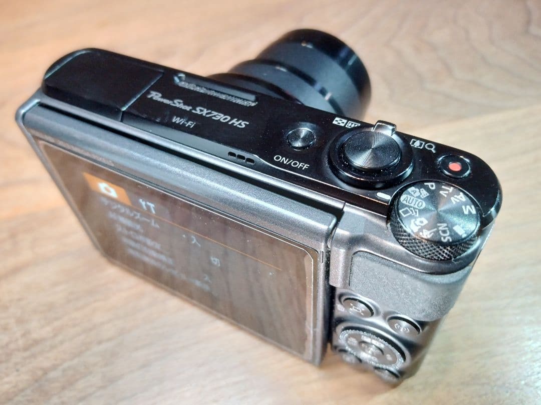 【純正バッテリー2個】Canon PowerShot SX730 HS【保証付】