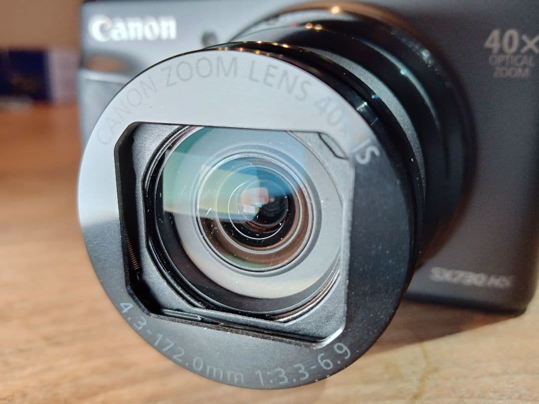 【純正バッテリー2個】Canon PowerShot SX730 HS【保証付】