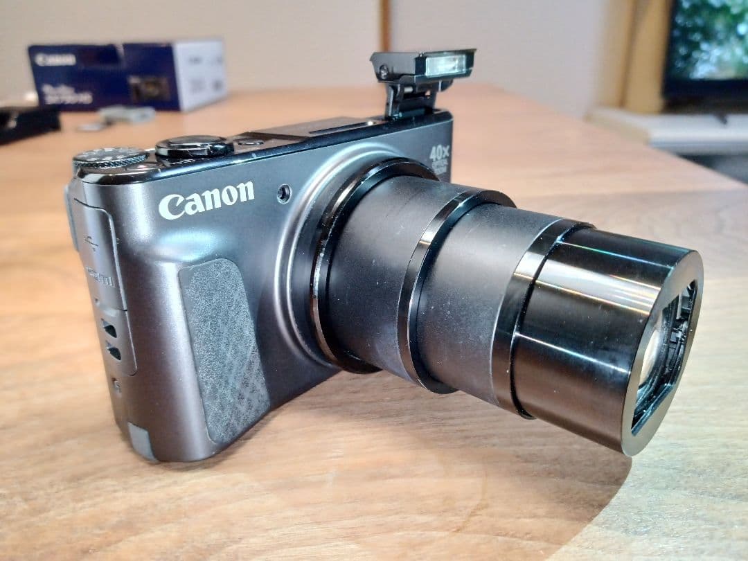 【純正バッテリー2個】Canon PowerShot SX730 HS【保証付】