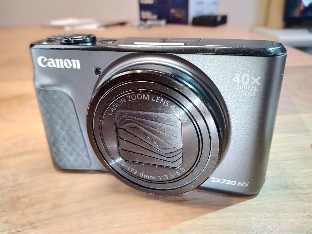 【純正バッテリー2個】Canon PowerShot SX730 HS【保証付】