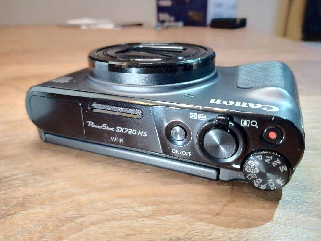 【純正バッテリー2個】Canon PowerShot SX730 HS【保証付】