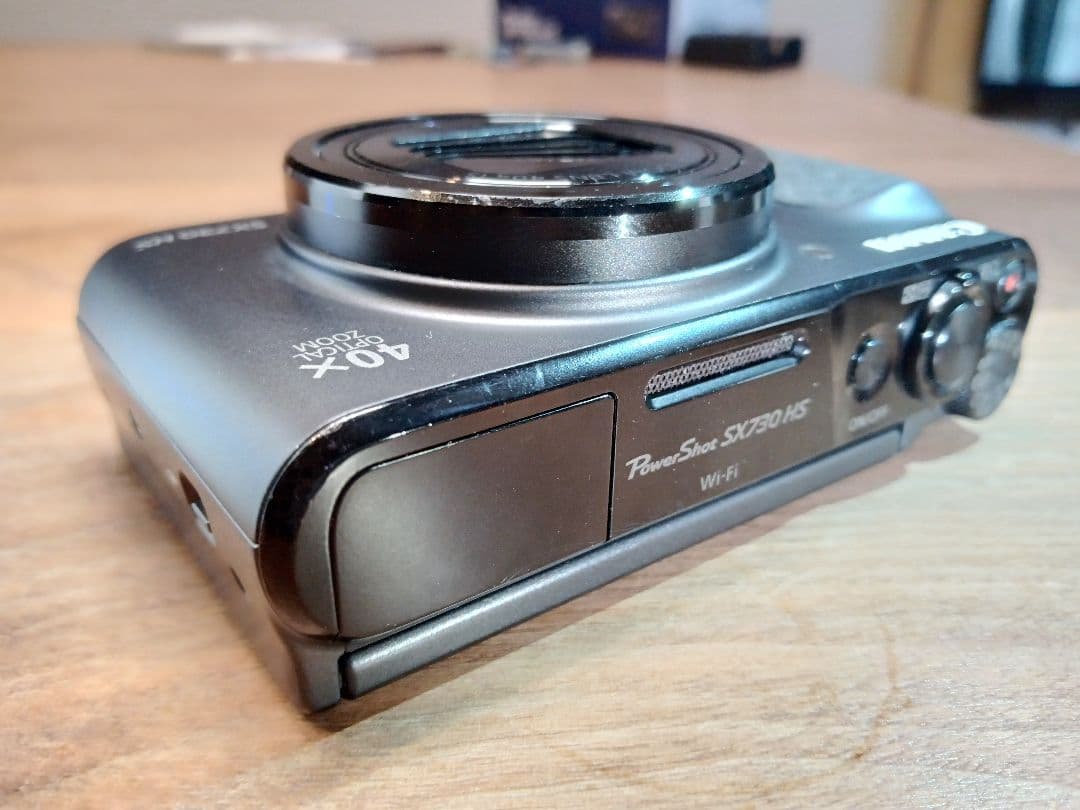 【純正バッテリー2個】Canon PowerShot SX730 HS【保証付】