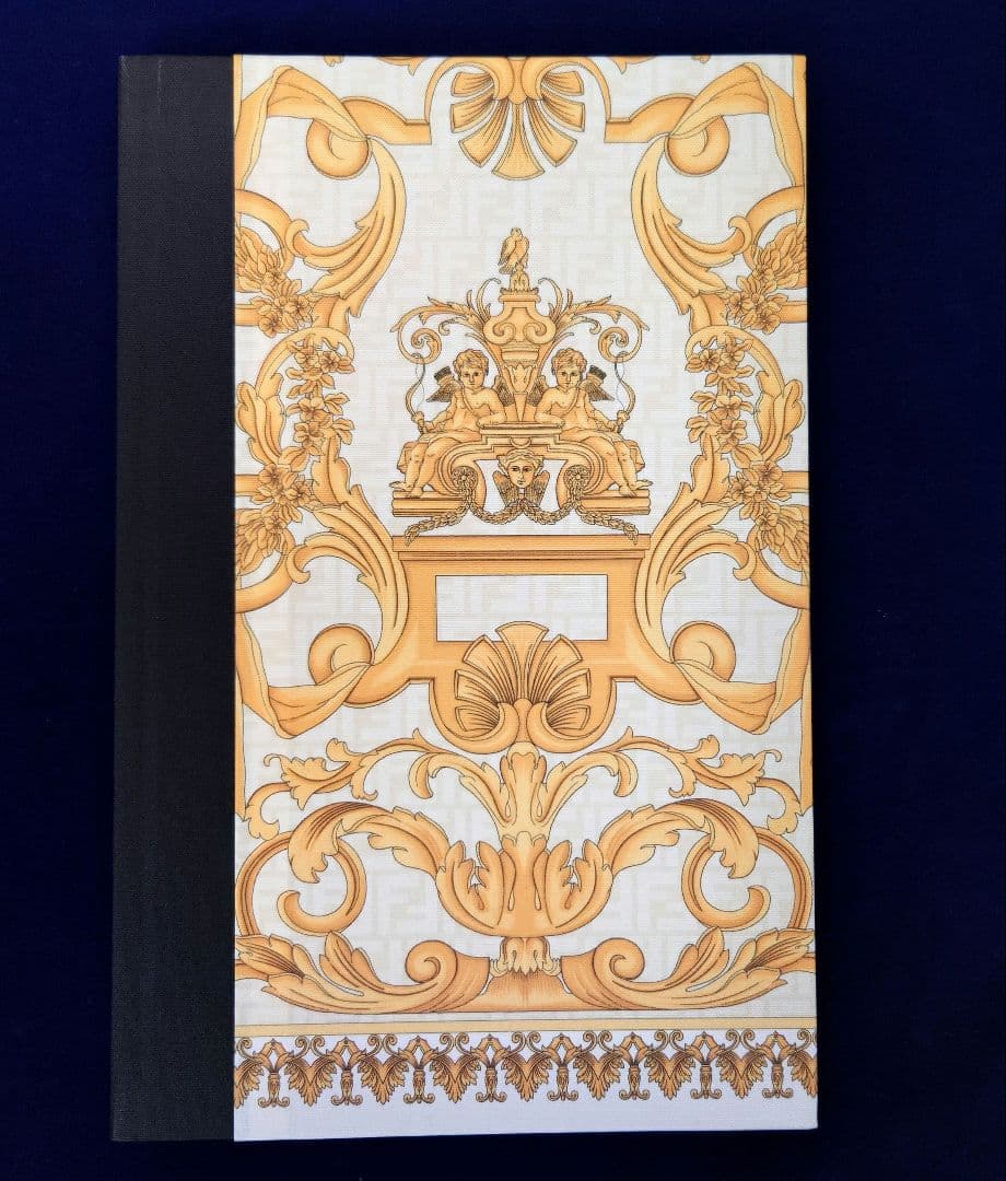 希少　未使　FENDACE フェンダーチェ　フェンディ　ベルサーチ　ノート　3冊