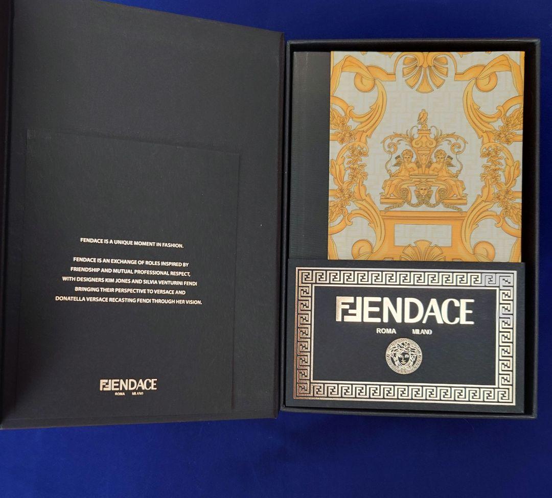 希少　未使　FENDACE フェンダーチェ　フェンディ　ベルサーチ　ノート　3冊