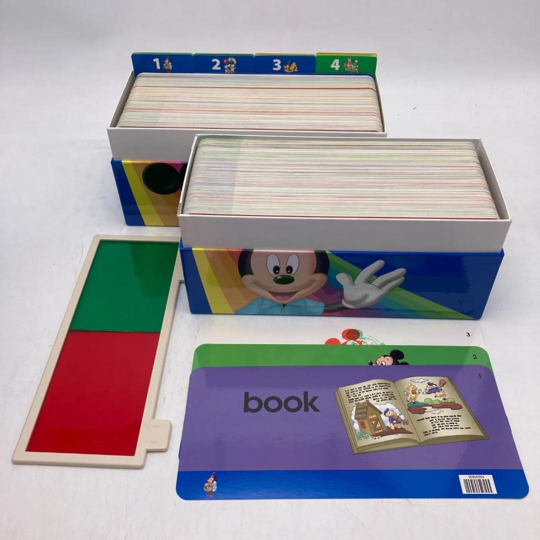 トークアロング　Q&Aカード対応　ディズニー英語システム　DWE　506704