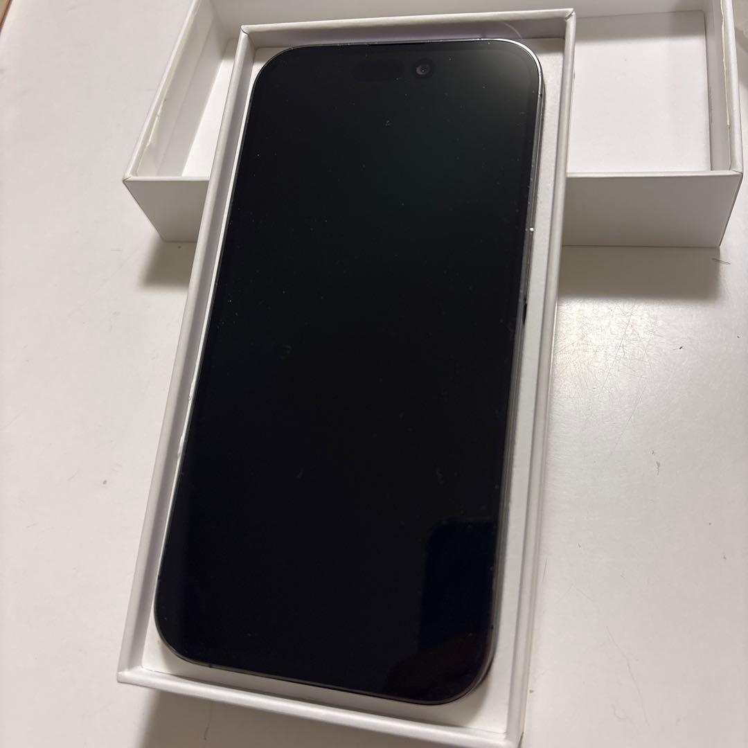 Apple iPhone 14 Pro ディープパープル ジャンク品 本体