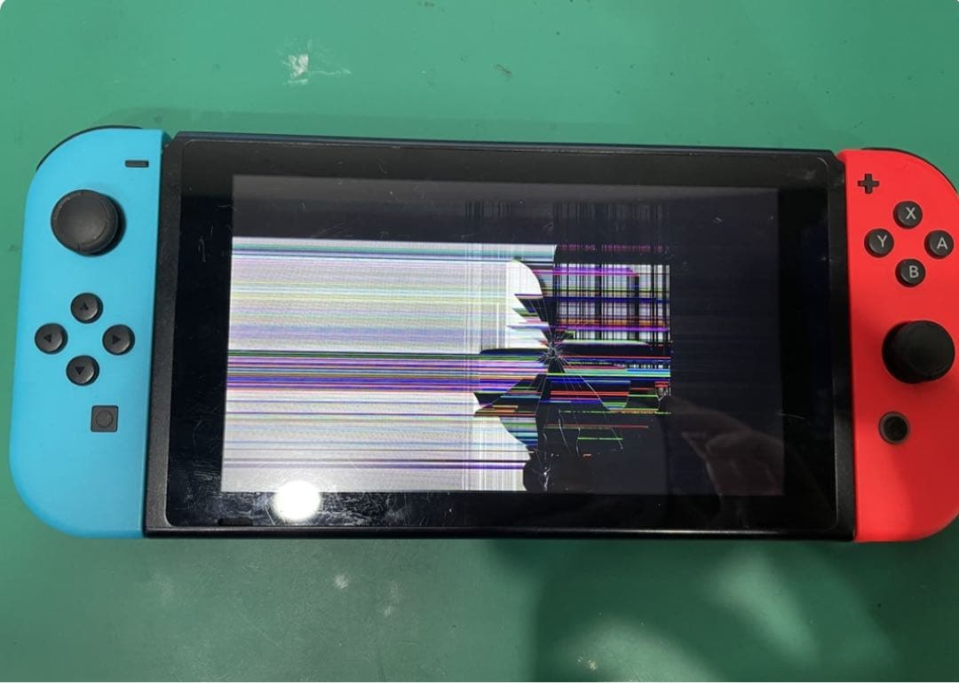 Nintendo Switch 青赤 コントローラー付き