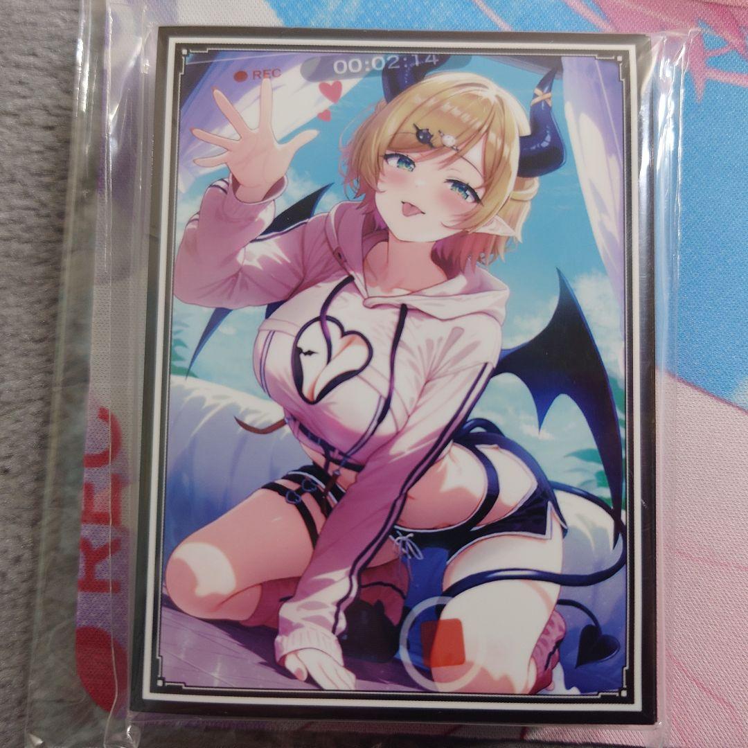 α1 ホロライブ パーカー&ショートパンツ 癒月ちょこ スリーブ&プレイマット