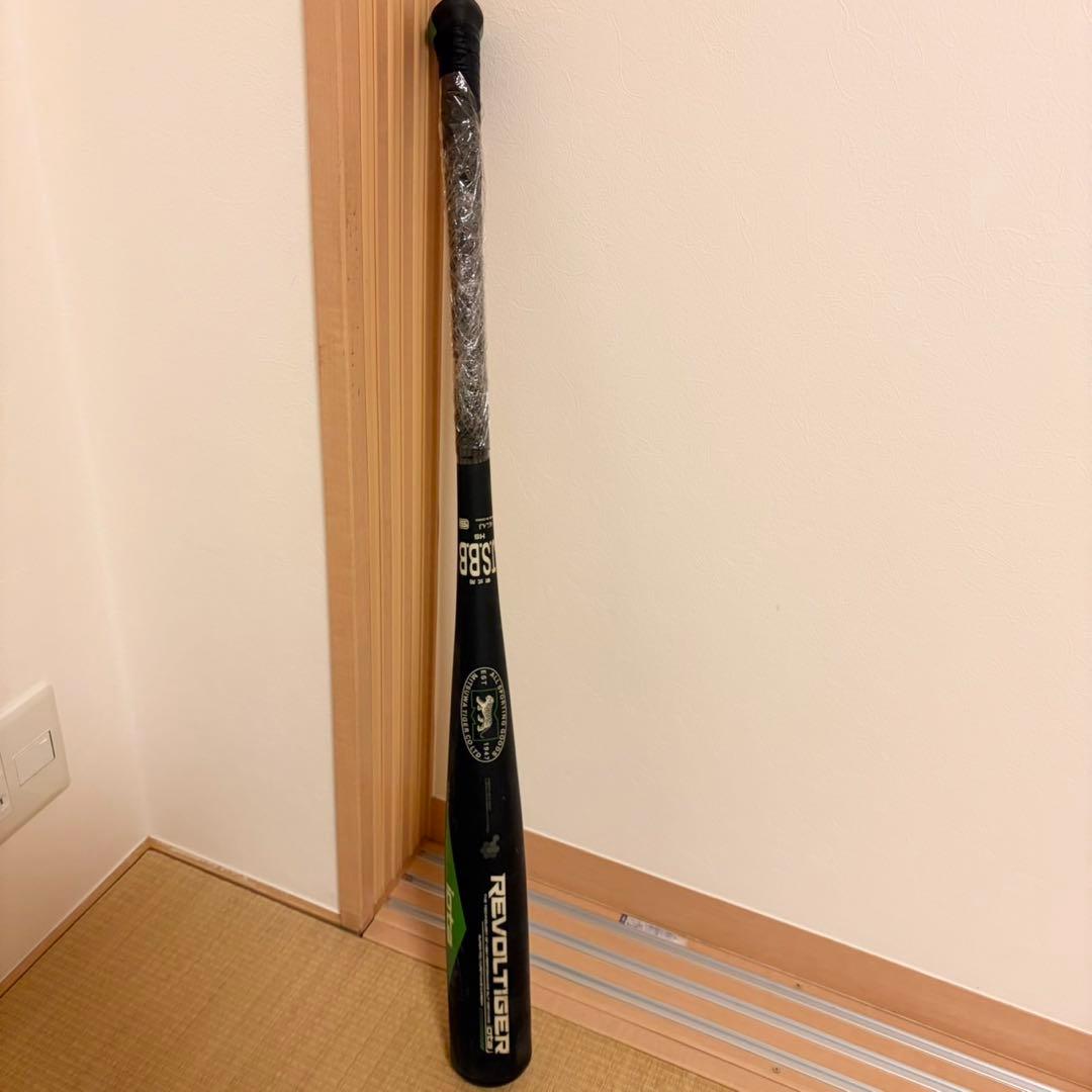 ミツワタイガー レボルタイガーiota 軟式バット 一般