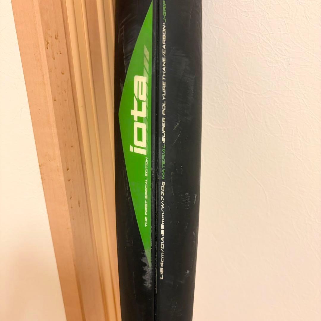 ミツワタイガー レボルタイガーiota 軟式バット 一般