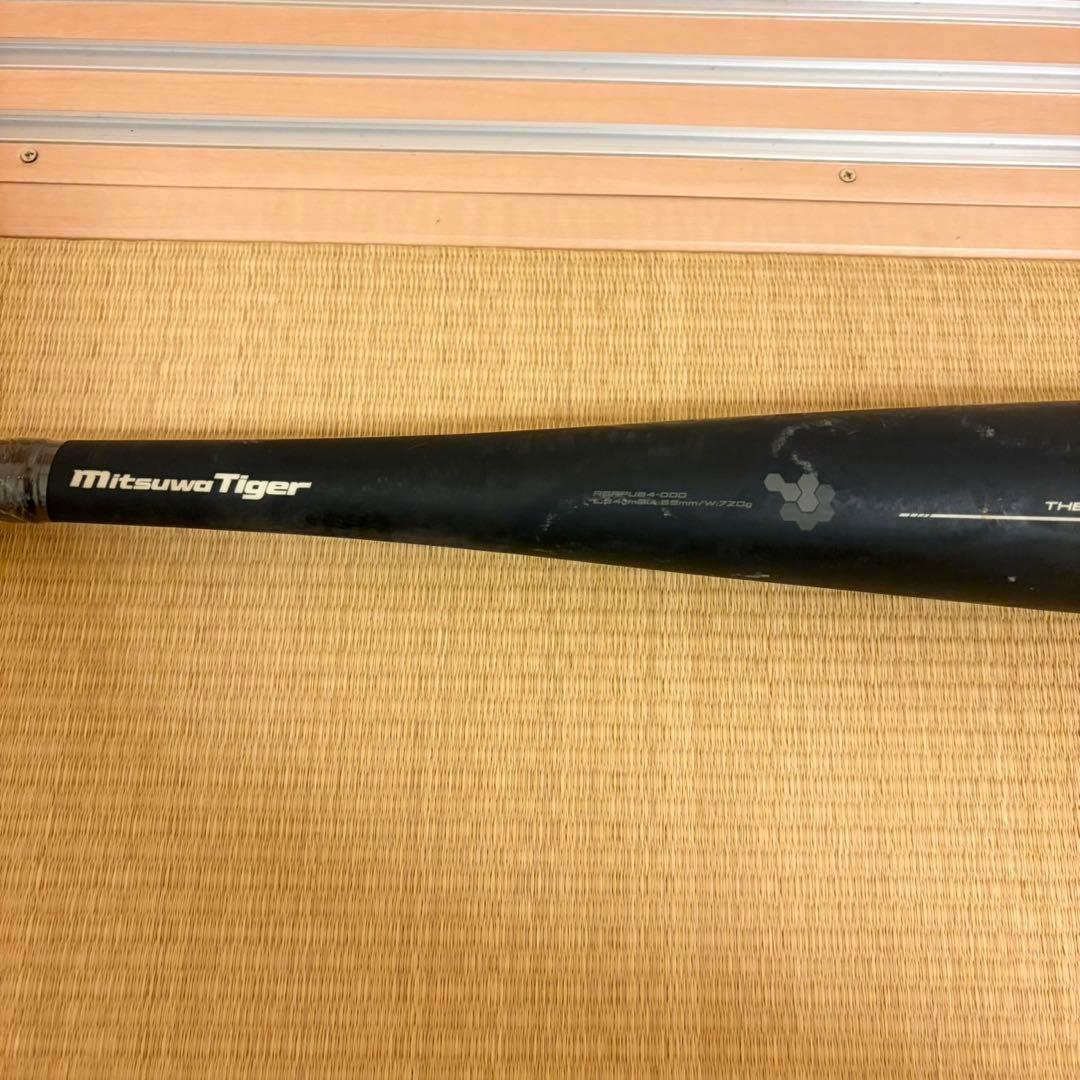 ミツワタイガー レボルタイガーiota 軟式バット 一般