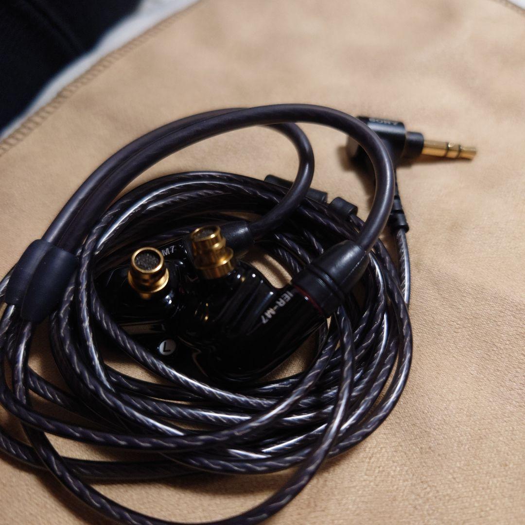 SONY IER-M7　本体＋3.5のみ