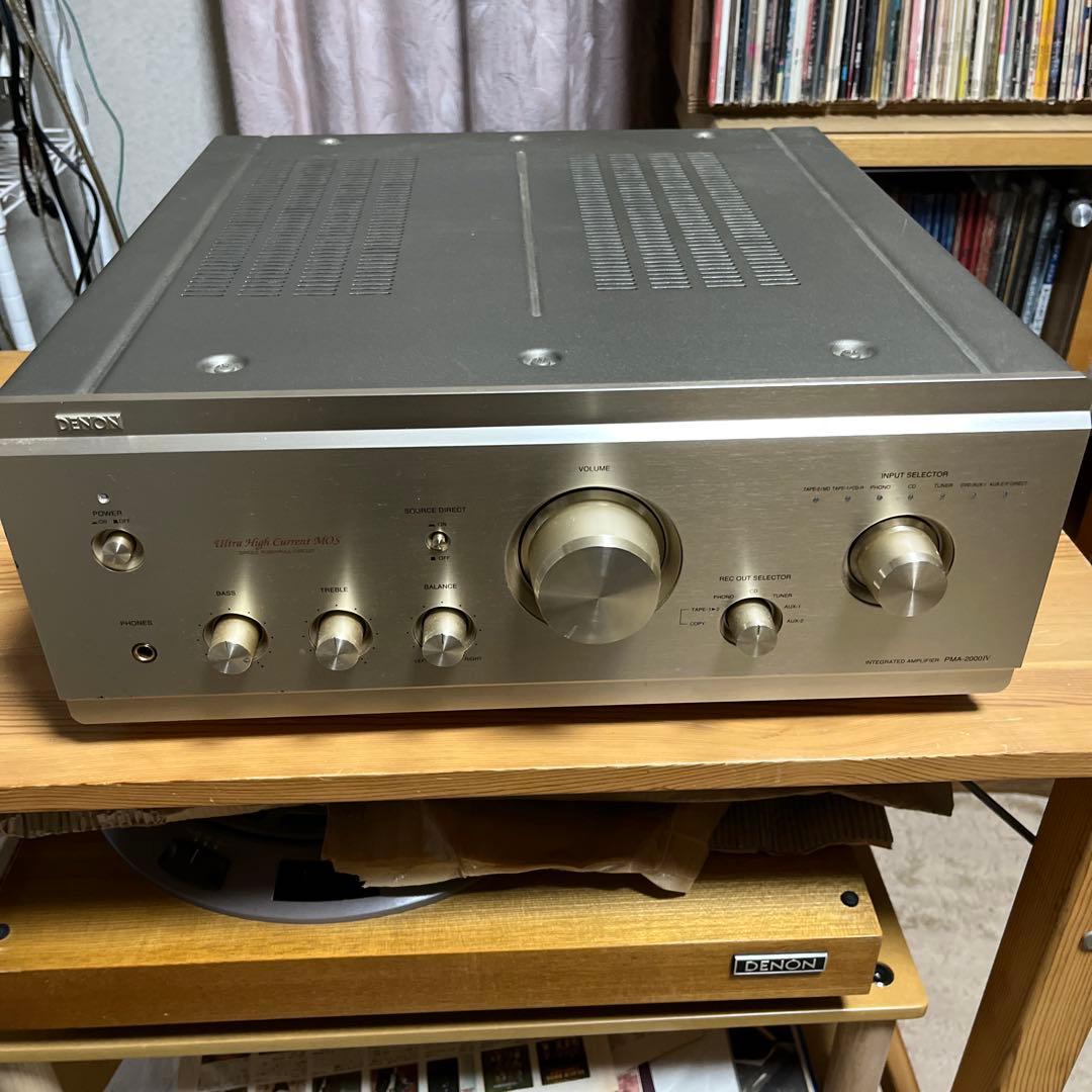 DENON プリメインアンプ　PMA-2000IV 動作品