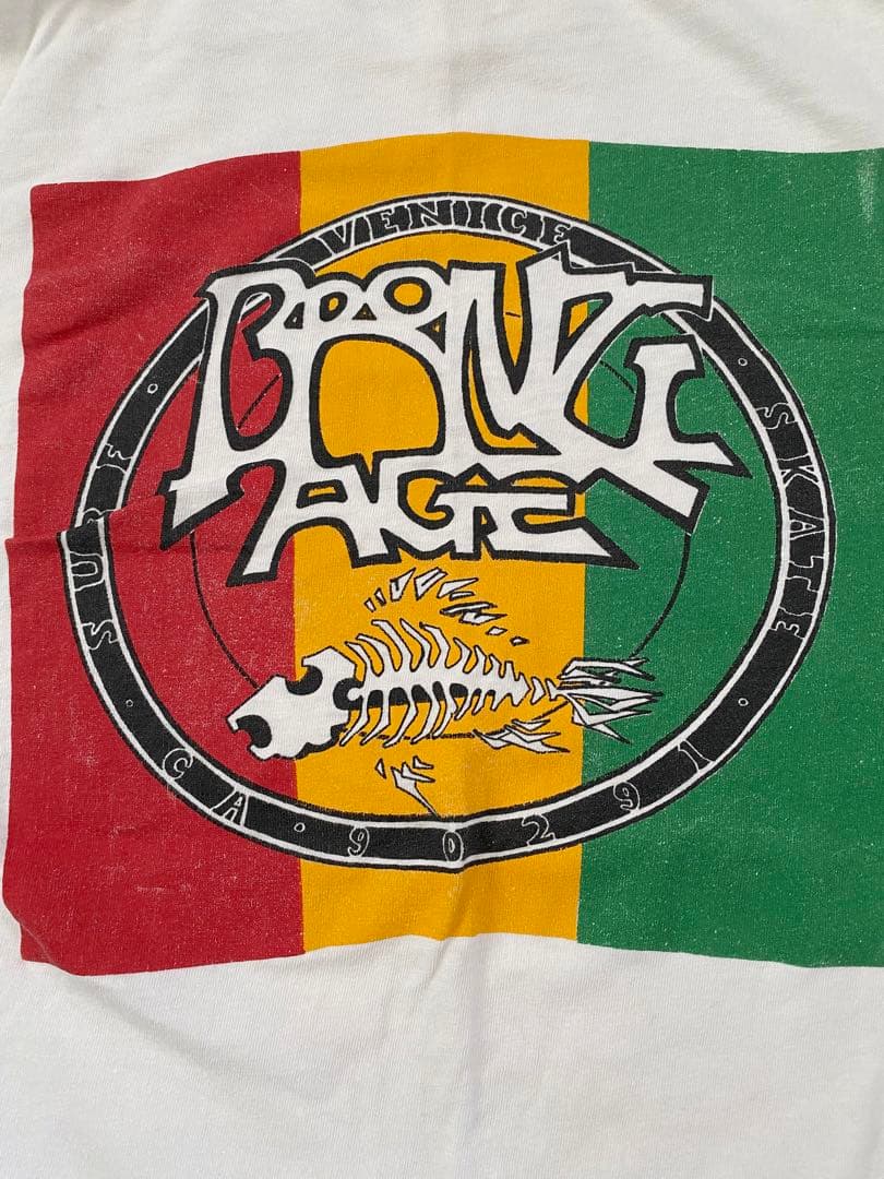 80s ブロンズエイジ　SK8 ベニスビーチ　CA スケーター　ビンテージ