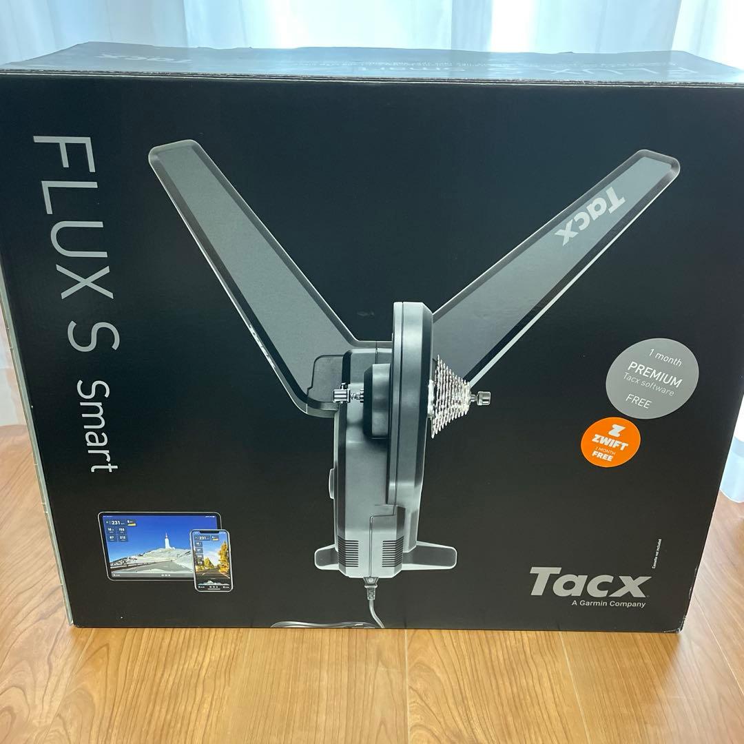 【Tacx FLUX S smart】GARMIN