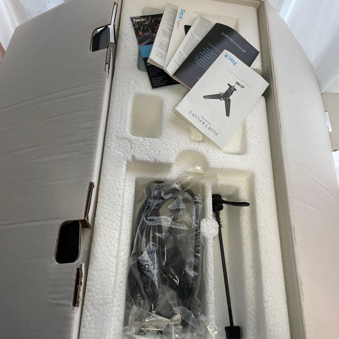 【Tacx FLUX S smart】GARMIN