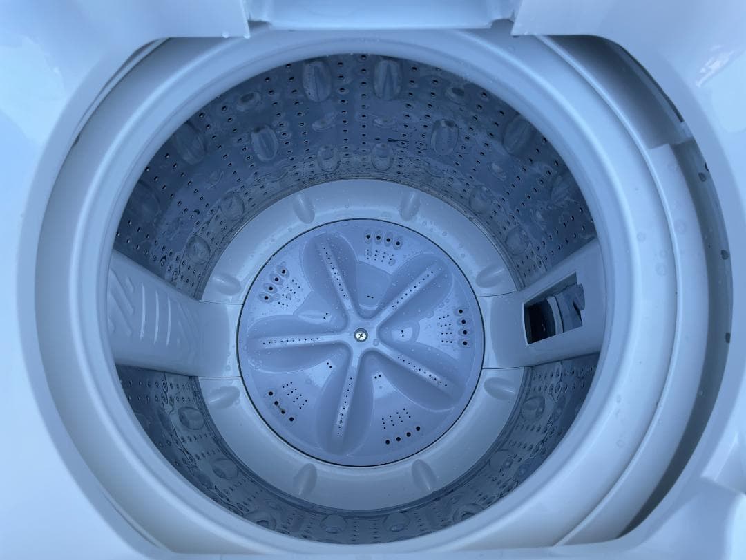 ★動作〇 洗濯機 ヤマダ電機 RORO YWM-TV90K 9kg 2022年製