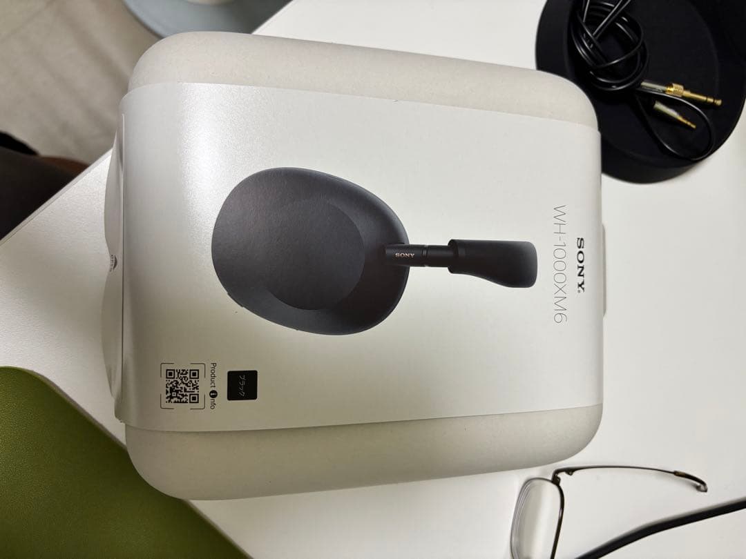 ヘッドホン SONY WH-1000XM6