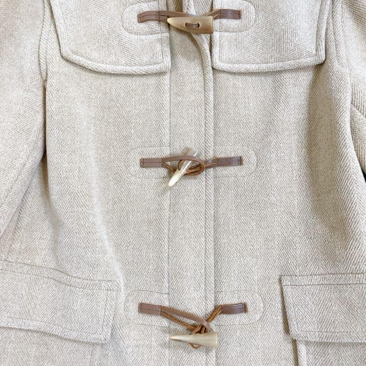 バーバリーロンドン　レディース　ダッフルコート　ベージュ