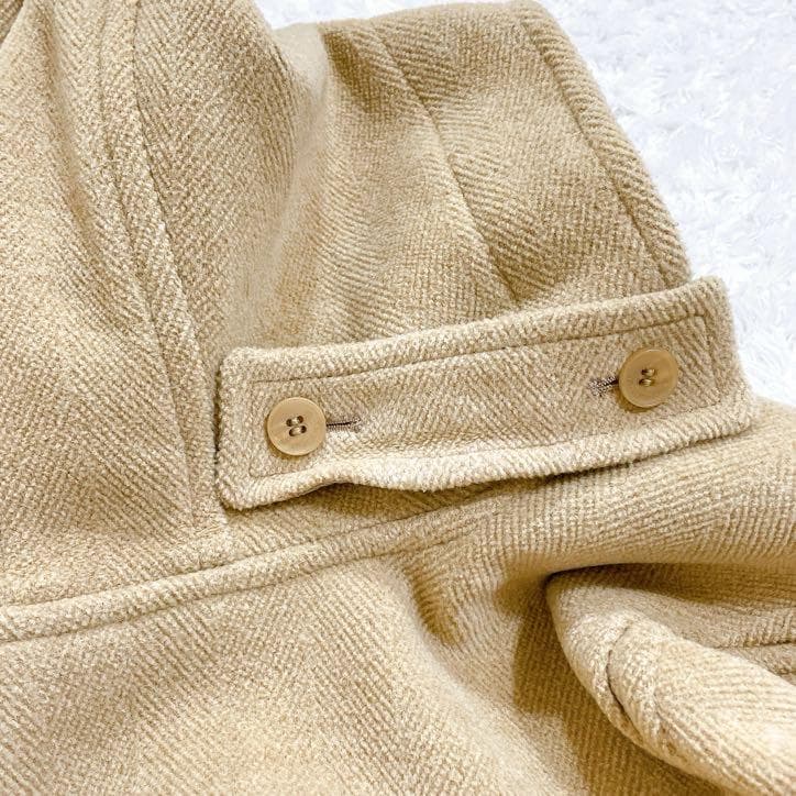 バーバリーロンドン　レディース　ダッフルコート　ベージュ