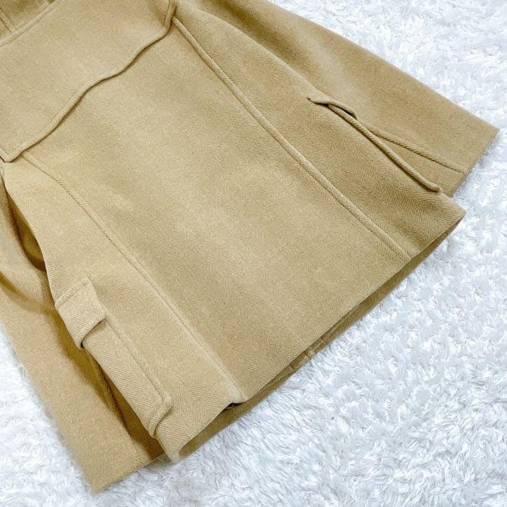 バーバリーロンドン　レディース　ダッフルコート　ベージュ