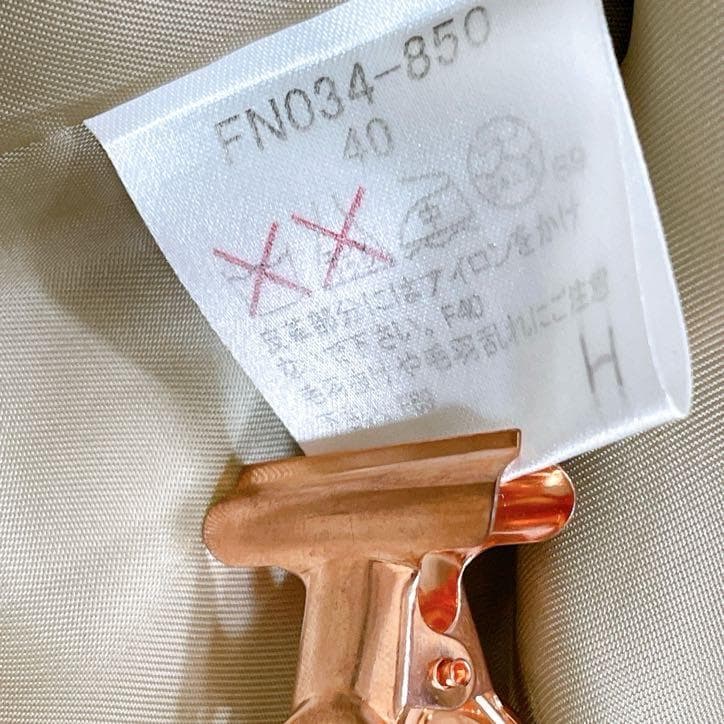 バーバリーロンドン　レディース　ダッフルコート　ベージュ