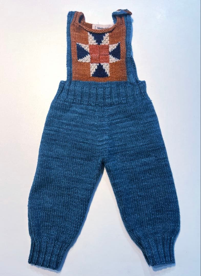 misha and puff misha&puff オーバーオール