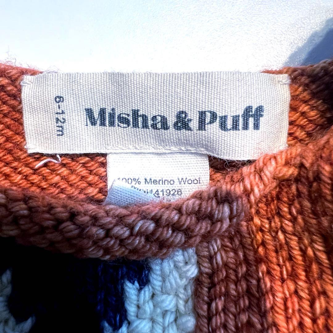 misha and puff misha&puff オーバーオール