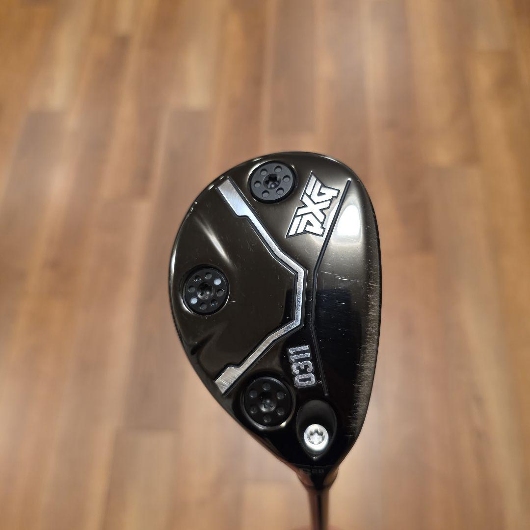 PXG 0311 BLACK OPS 6U.7U ユーティリティ 純正S