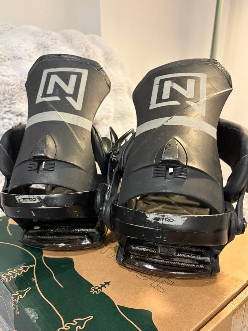 Nitro Team Pro ビンディング　24-25モデル　スノボ