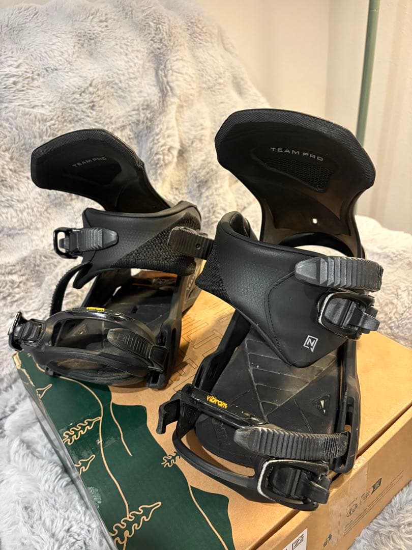 Nitro Team Pro ビンディング　24-25モデル　スノボ