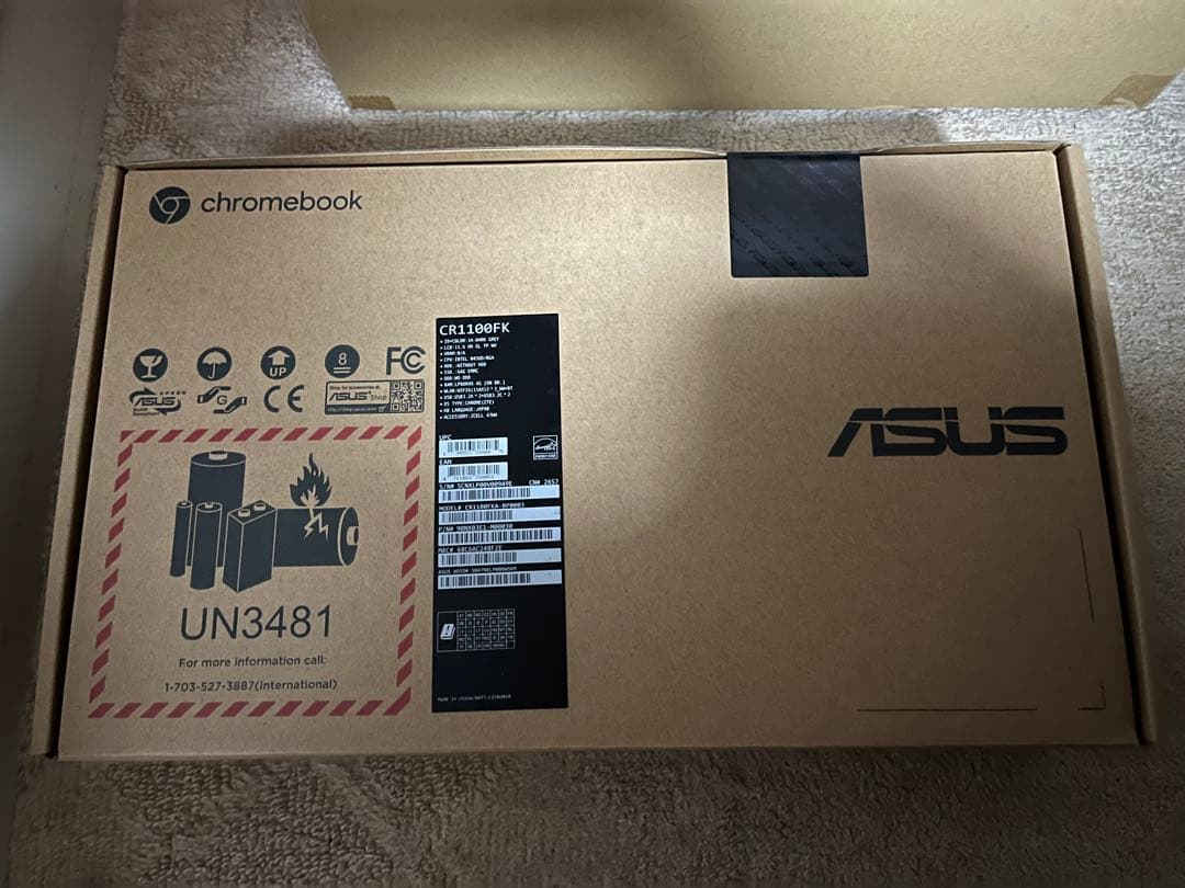 ASUS Chromebook 本体　10/20までの値下げ