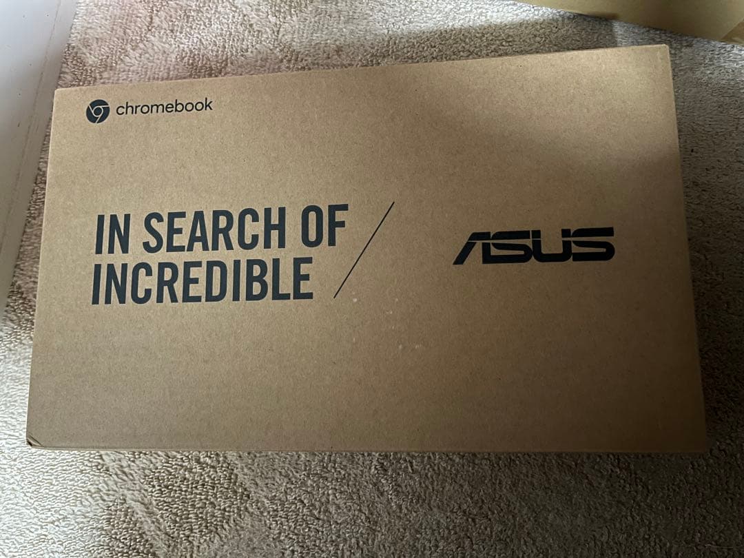 ASUS Chromebook 本体　10/20までの値下げ