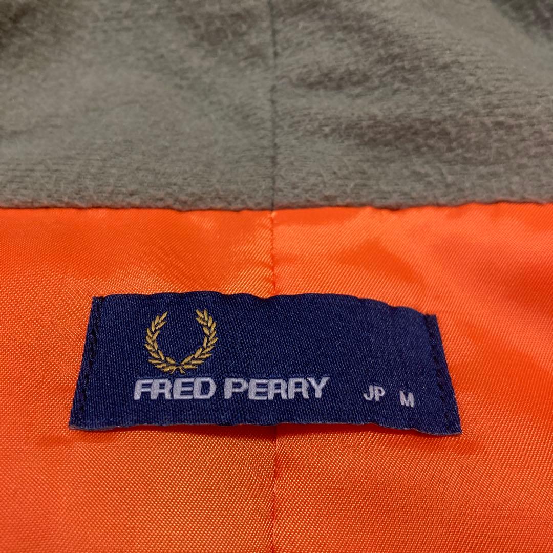 FREDPERRY フレッドペリー モッズコート MA-1 M カーキ