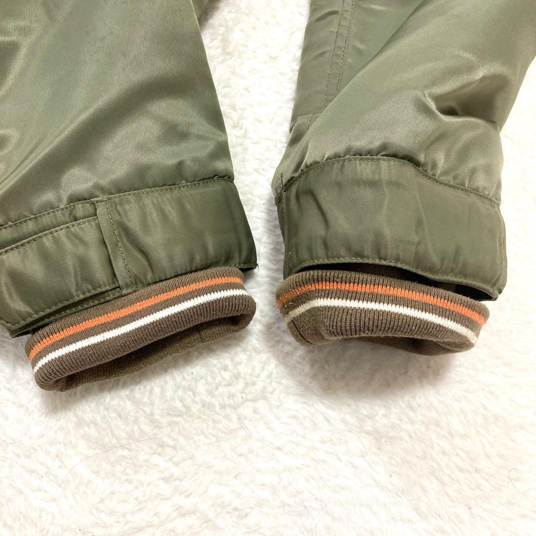 FREDPERRY フレッドペリー モッズコート MA-1 M カーキ