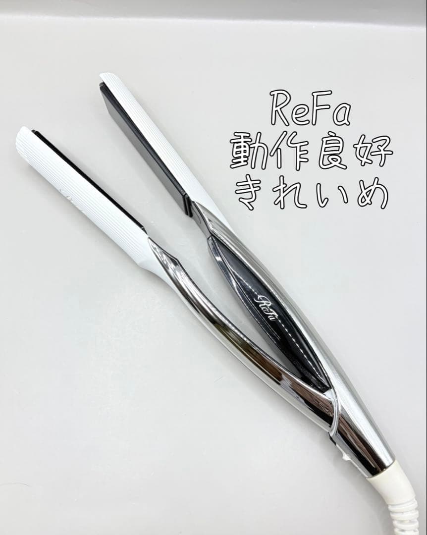 ReFa MTG リファ ストレートアイロン ヘアアイロン 499