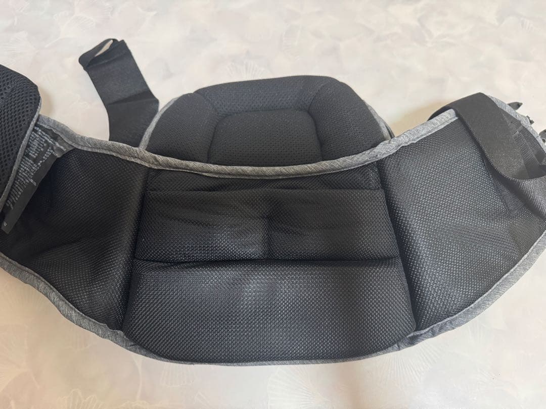 【POLBAN PRIME】ヒップシート　抱っこ紐　グレー