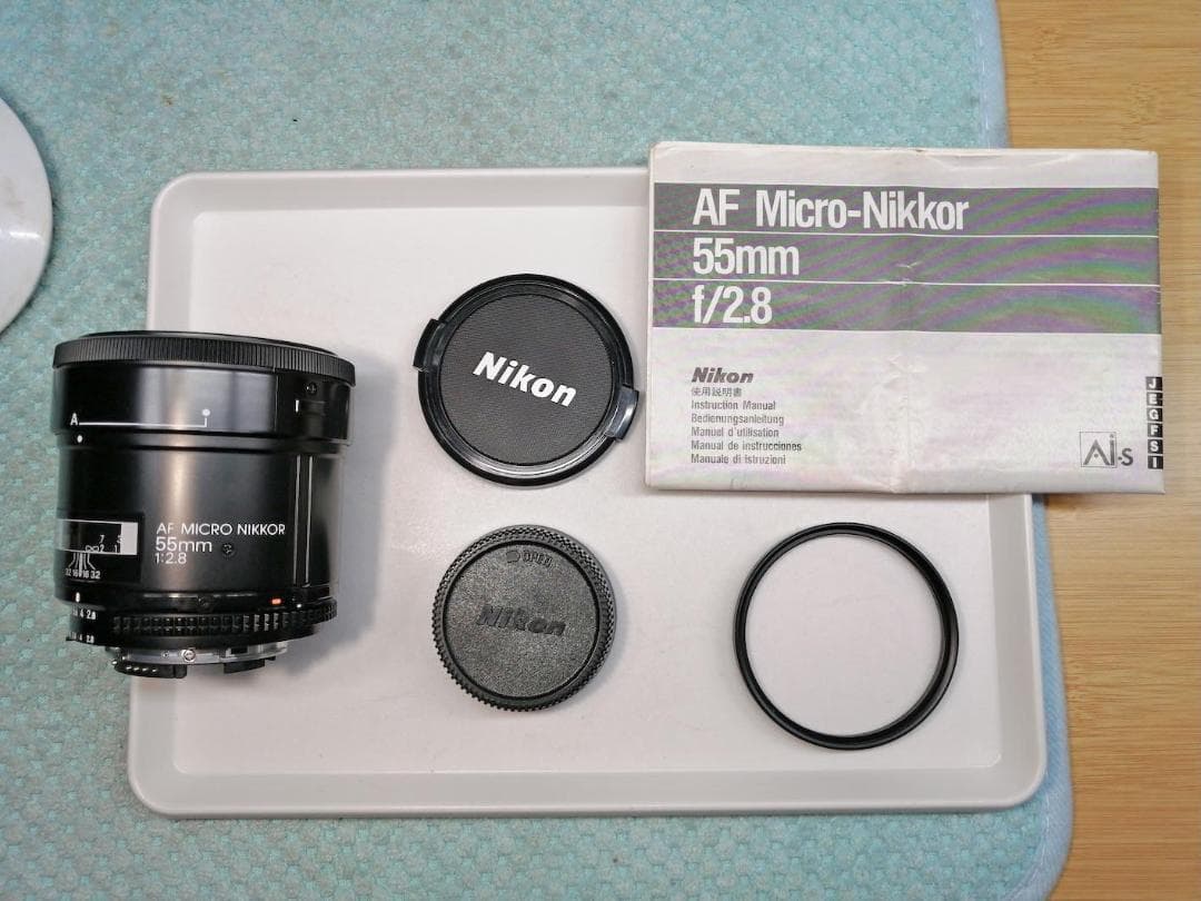 レンズ(単焦点) Nikon AF Micro-NIKKOR 55mm F2.8 #7908