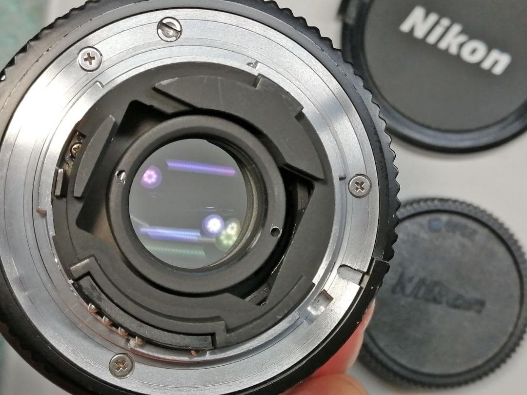 レンズ(単焦点) Nikon AF Micro-NIKKOR 55mm F2.8 #7908