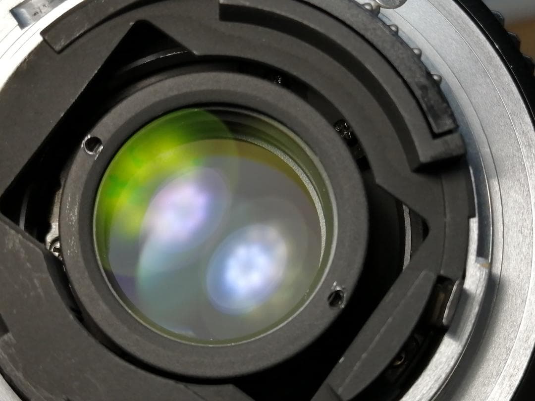 レンズ(単焦点) Nikon AF Micro-NIKKOR 55mm F2.8 #7908