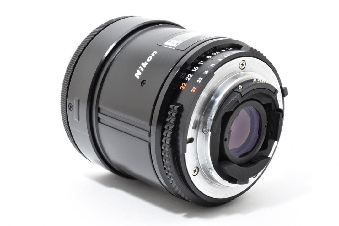 レンズ(単焦点) Nikon AF Micro-NIKKOR 55mm F2.8 #7908