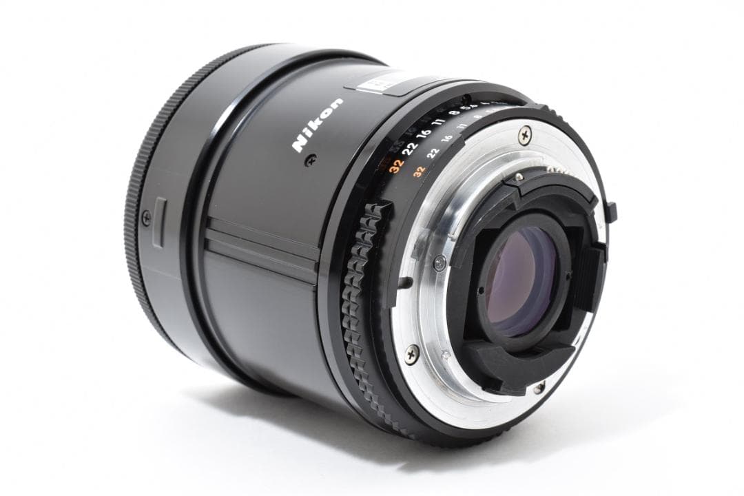 レンズ(単焦点) Nikon AF Micro-NIKKOR 55mm F2.8 #7908