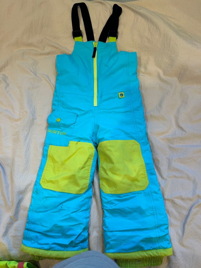 BURTON バートン キッズ 子供用 スノボウェア　4T　100 110